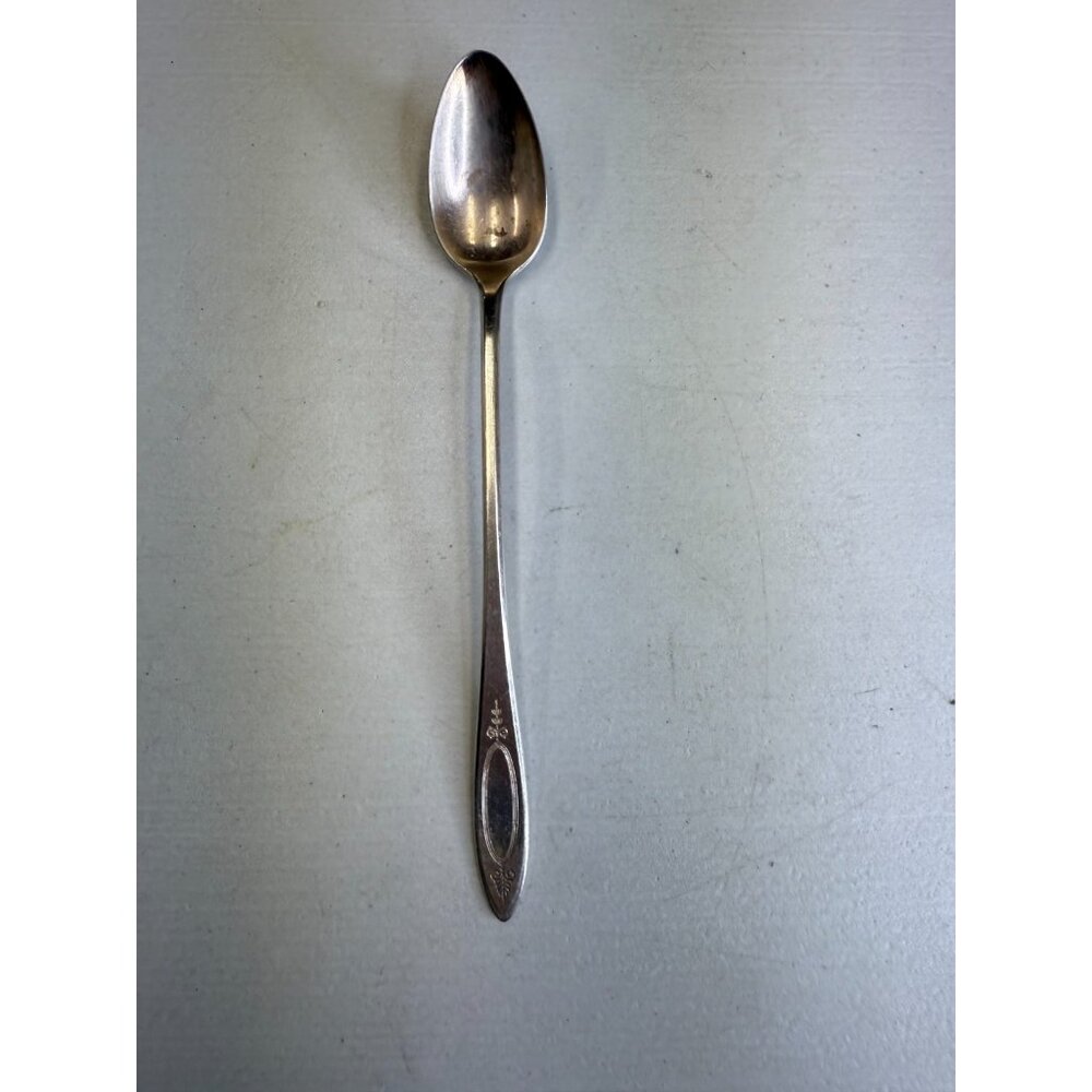 Oneida Community Adam pattern silver plate Ice Tea Spoon